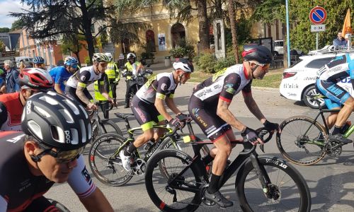 Team New Bike al Campionato nazionale strada UISP 2021 Riolo Terme (RA)