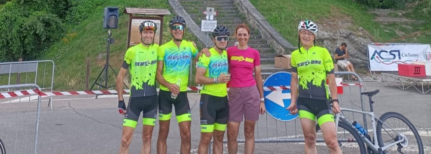 New Bike alla Cronoscalata “Monta su in Bismantova