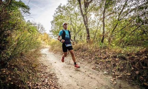 Samuel Guidetti al Canossa Trail Marathon 2023