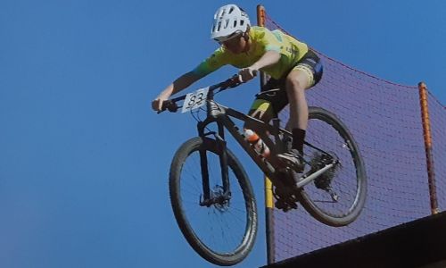 Marco Bondi Team New Bike al Campionato italiano XCO giovanile di Brescia