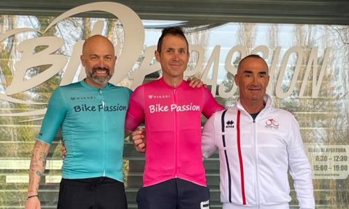 Team New Bike: Andrea Ferrarini sul podio nel Trofeo Bike Passion di Imola 2022