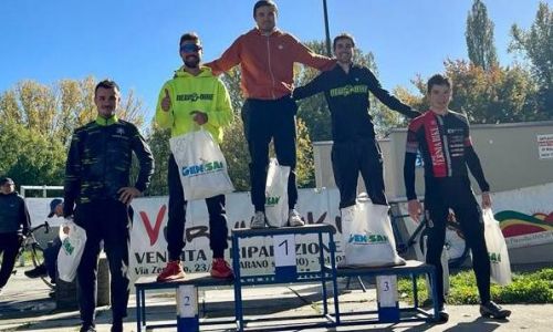 Team New Bike sul podio a Vignola (MO) nella 3^ prova del Trofeo Modenese