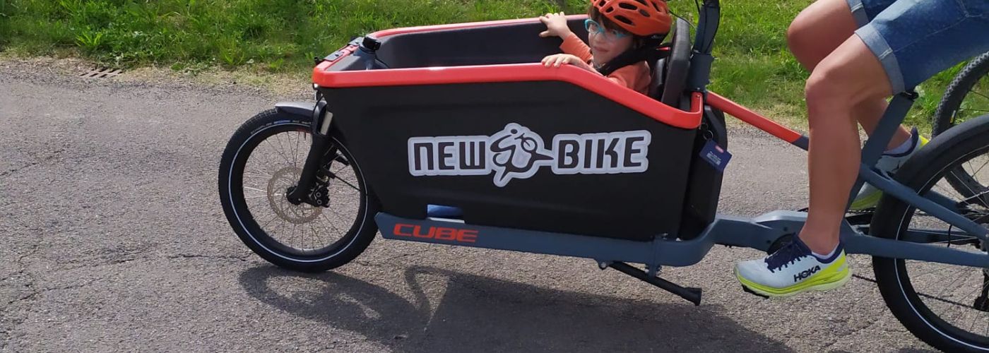 New Bike organizza uscite in mtb per bambini con disabilità