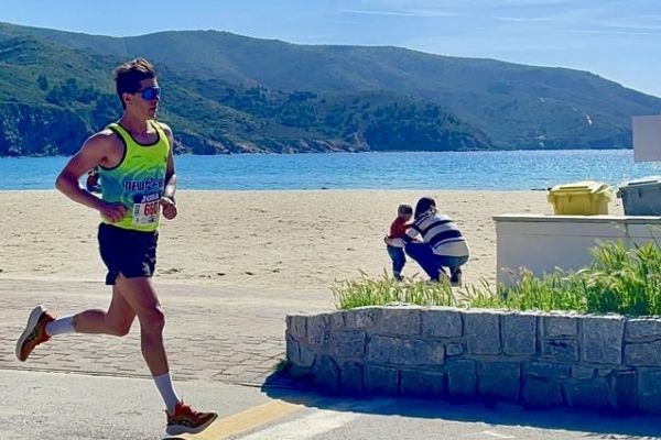 Roberto Iotti alla “8° Edizione della Mezza Maratona dell’Isola d’Elba”