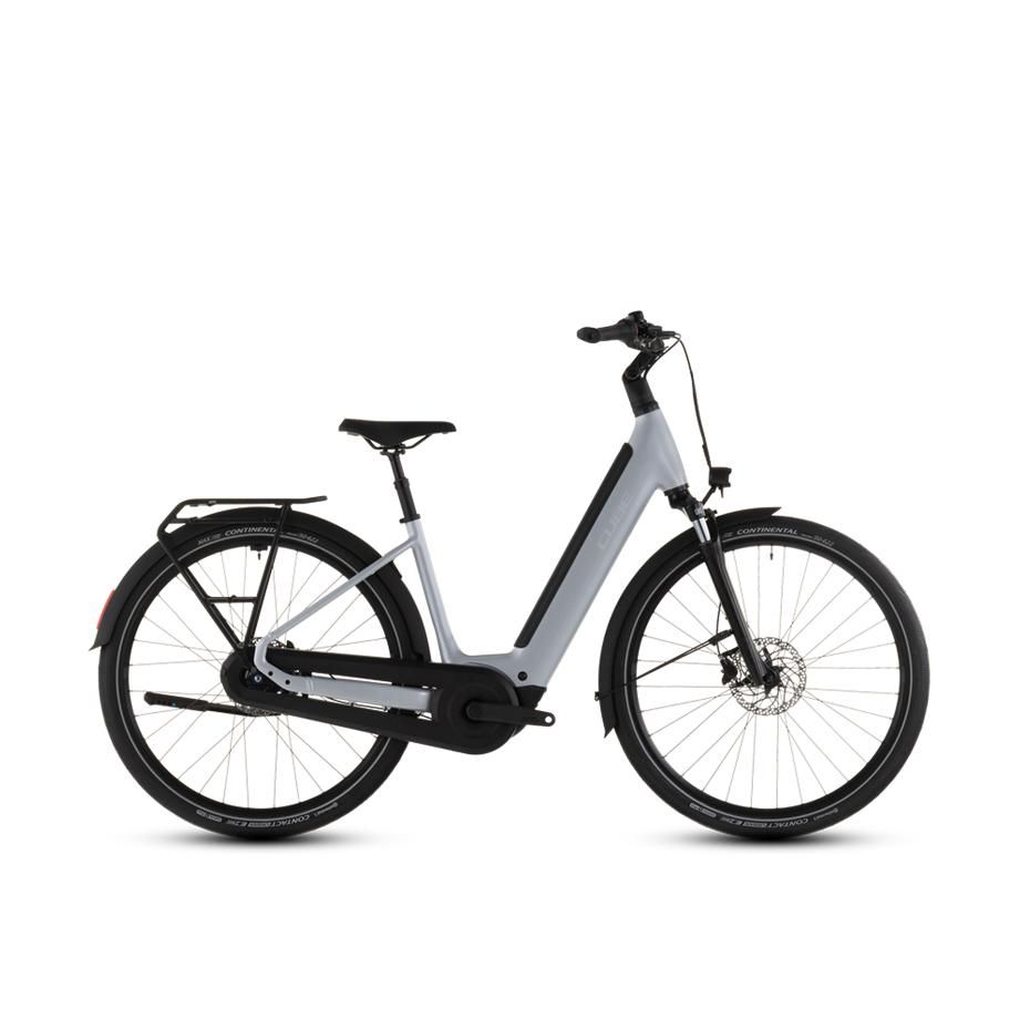 Cube Supreme Hybrid Comfort ONE 600 foggrey´n´reflex 114100