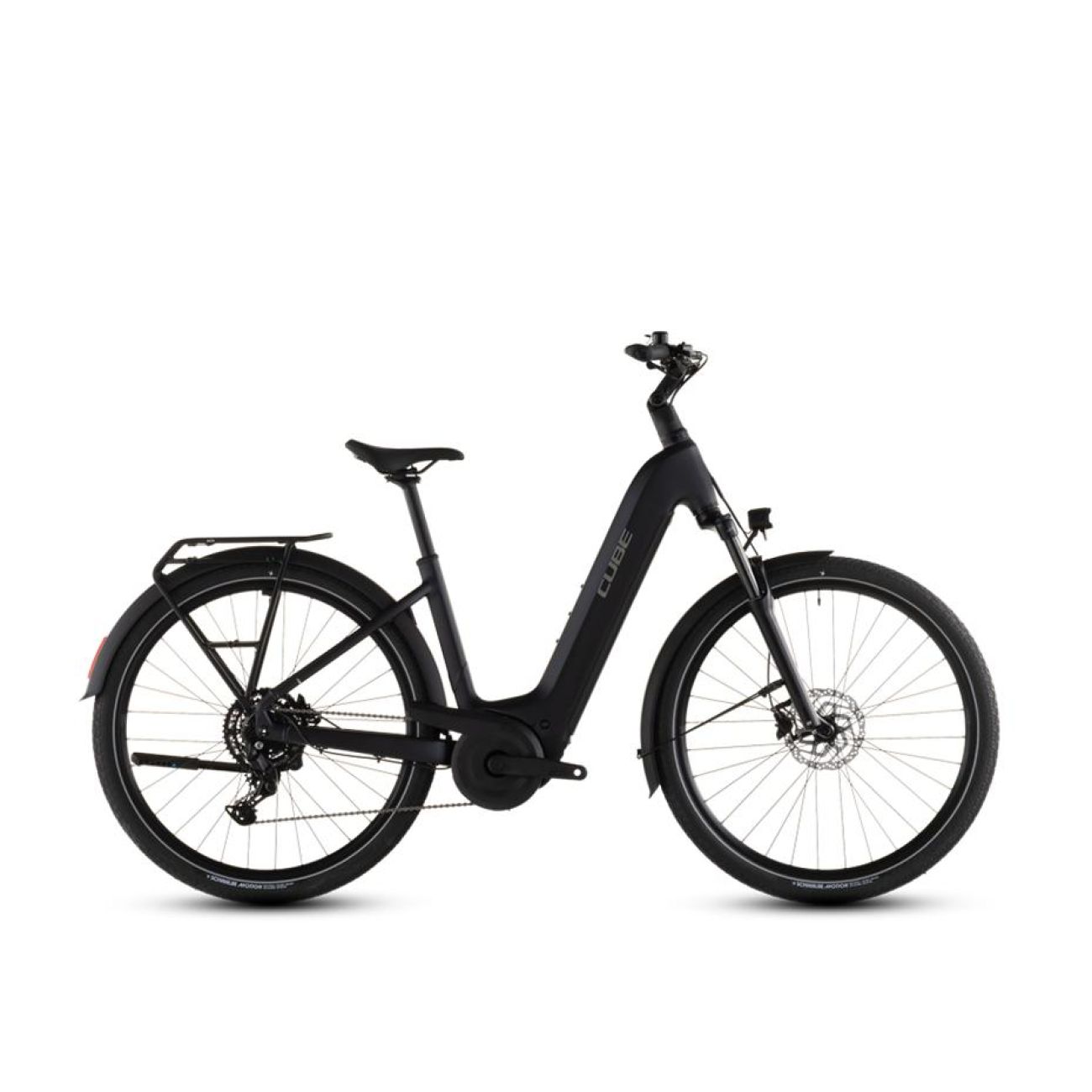 Cube Touring Hybrid ONE 600 coal 'n' chrome easy entry 111102