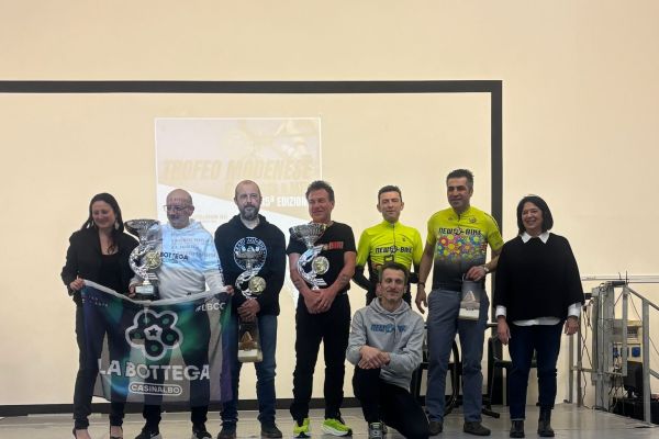 Premiazioni Team New Bike Trofeo Modenese 2025