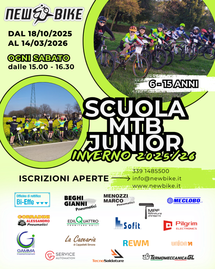 SCUOLA MTB INVERNO 25-26
