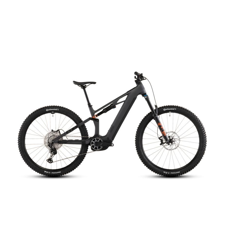 Cube Stereo Hybrid ONE44 HPC SLX 800 slabgrey´n´orange 102500