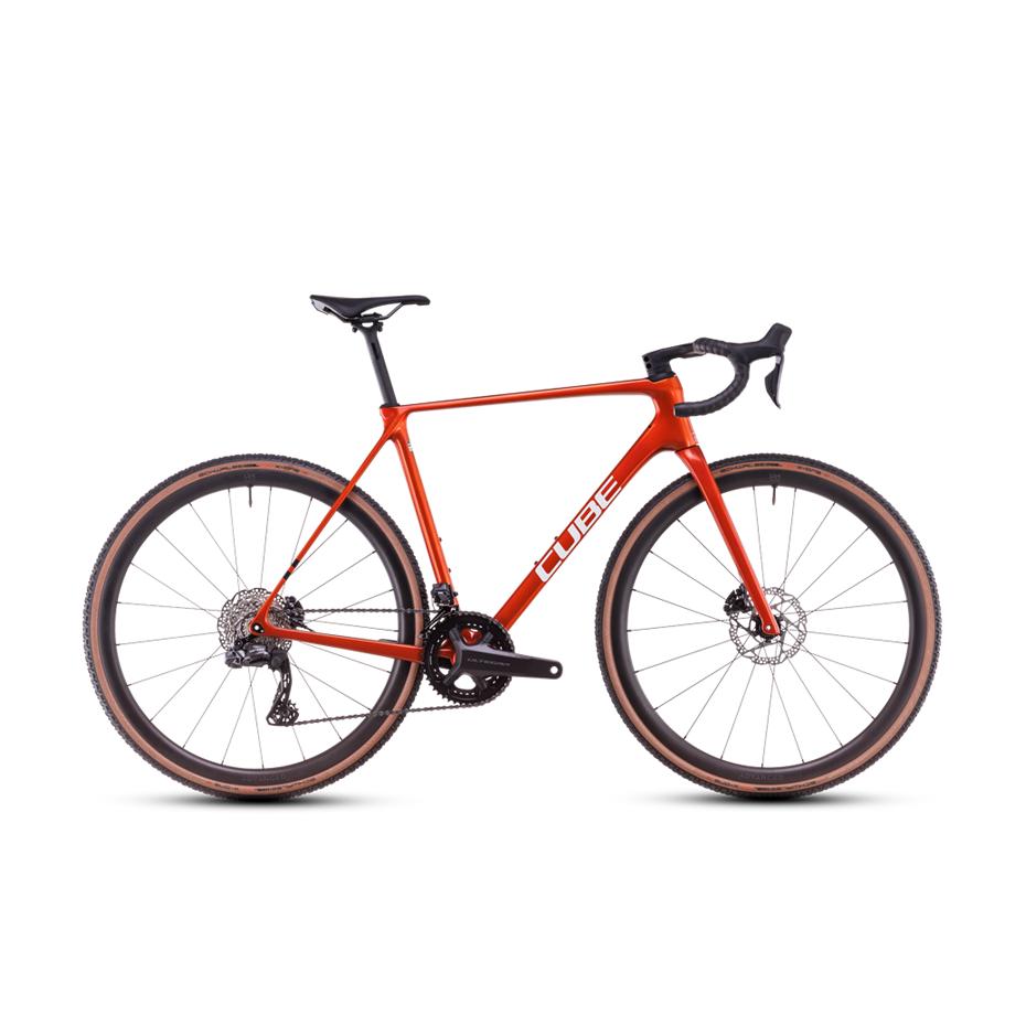 Cube Cross Race C:62 SLX eletricorange 'n' white 832300
