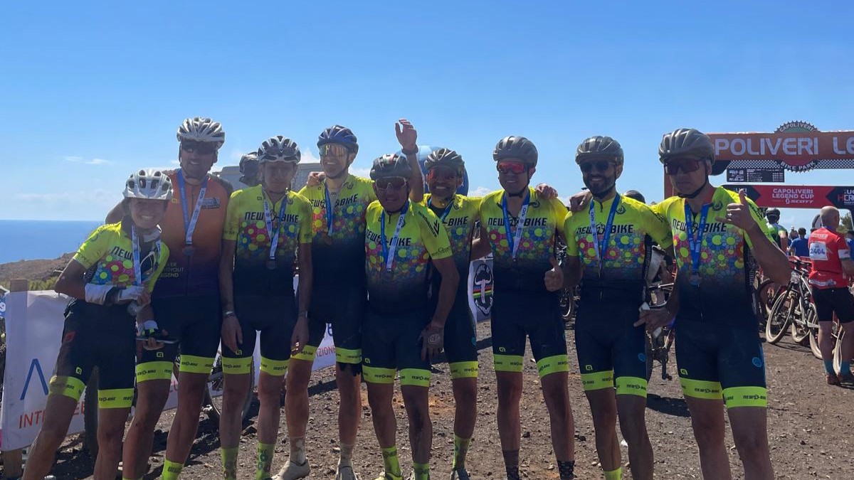 De Medici Priscilla e Sassi Elena al termine della "Hero Sudtirol Dolomites"