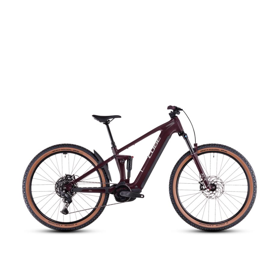 Cube Stereo Hybrid ONE22 Pro 800 amarone´n´grey 801150