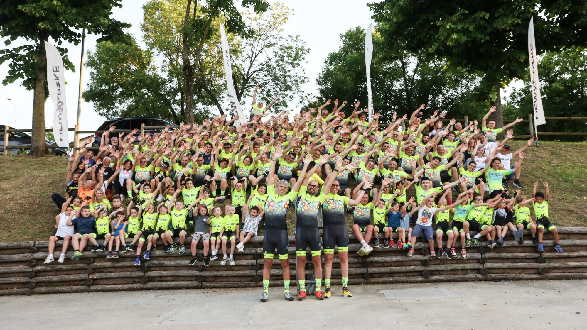 Foto ufficiale Team New Bike