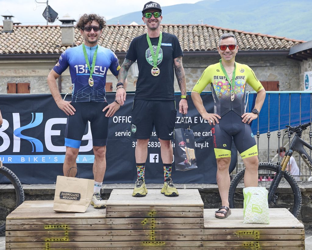 Zitarosa Daniele sul podio di "Appennino MTB Race"