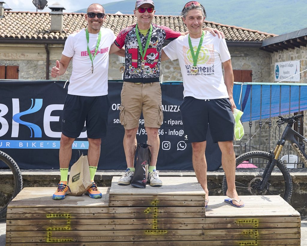 Bertolini Daniele sul podio di "Appennino MTB Race"