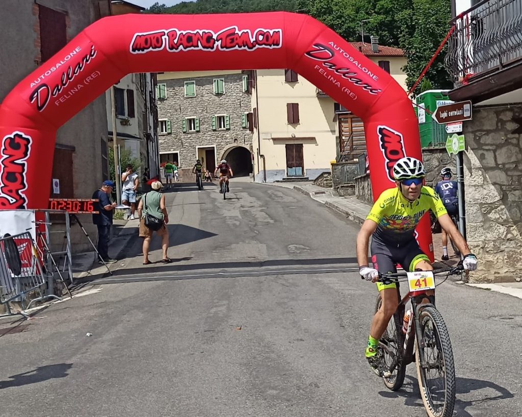 Costi Davide ad Appennino Mtb Race