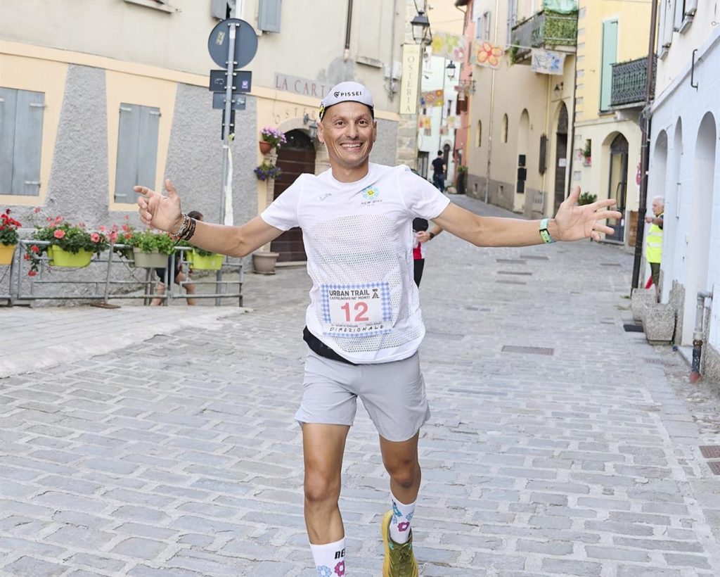 Croci Simone a Castelnuovo Ne' Monti per Urban Trail