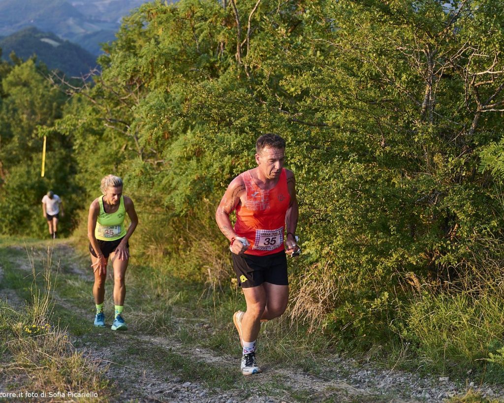 Bertolani Cristian a Castelnuovo Ne' Monti per Urban Trail