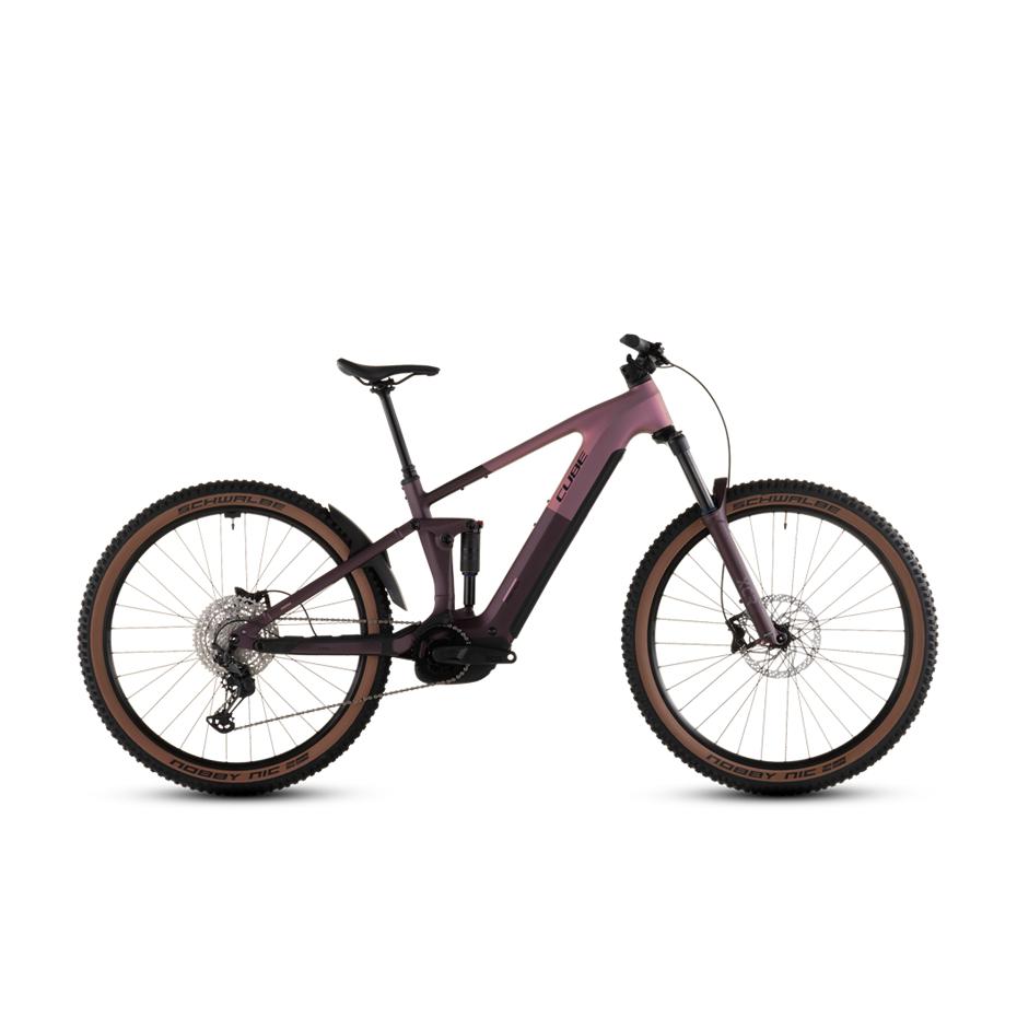 Cube Stereo Hybrid ONE44 Pro 800 shiftblush´n´raisin 102150