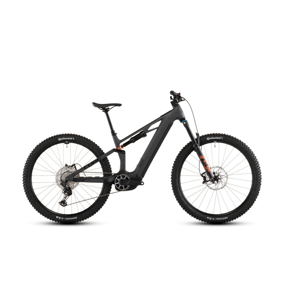Cube Stereo Hybrid ONE44 HPC SLX 800 slabgrey´n´orange 102500