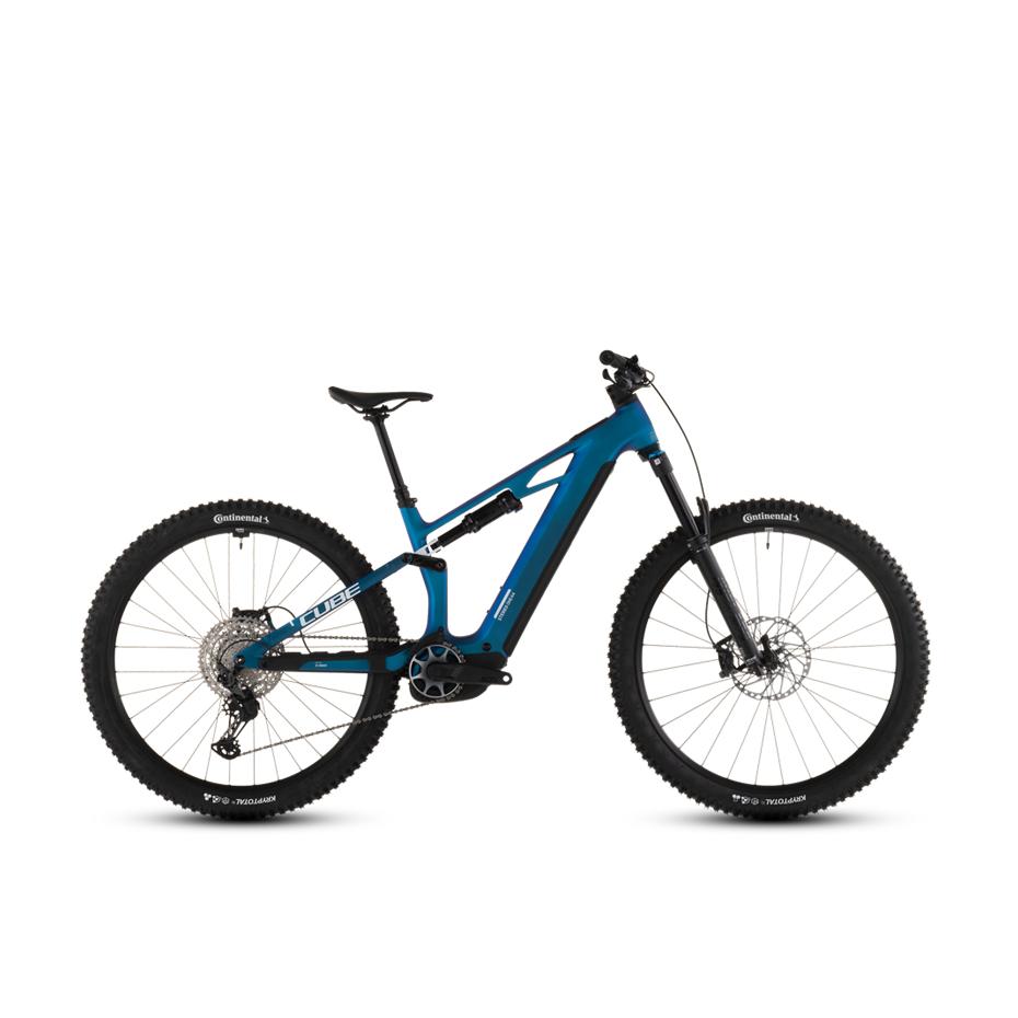 Cube Stereo Hybrid ONE44 HPC SLX 800 nebula´n´white 102510