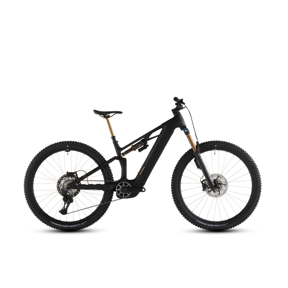 Cube Stereo Hybrid ONE44 HPC AT 800 carbon´n´gold 102800