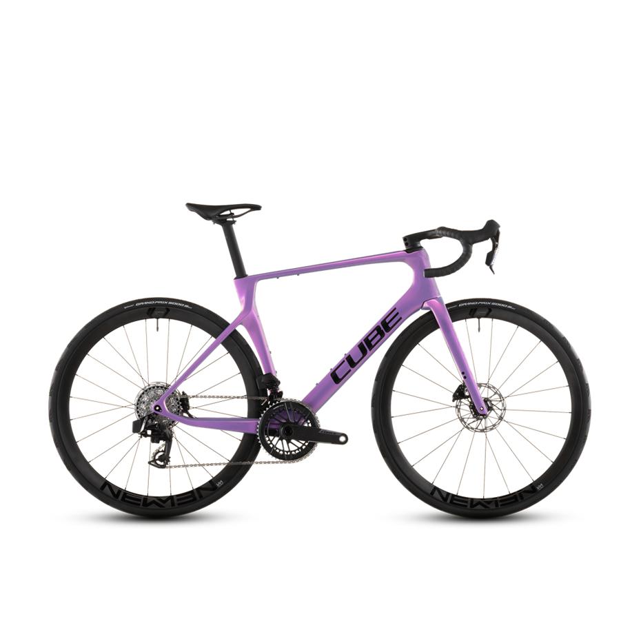 Cube Agree C:62 SLX cosmicpurple´n´black 126410