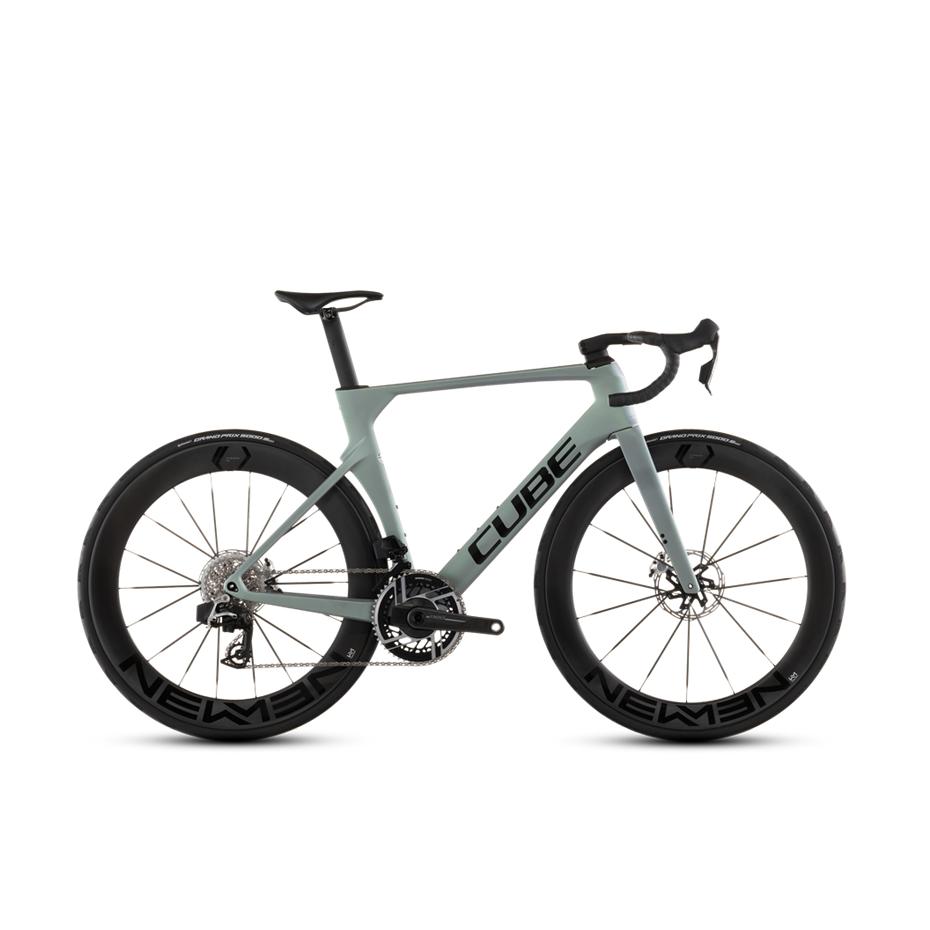 Cube Litening AERO C:68X SLX seagrey´n´black 127200