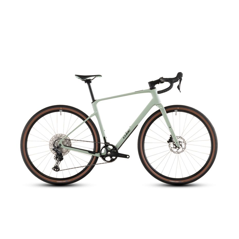 Cube Nuroad C:62 ONE aloegreen´n´black 130110