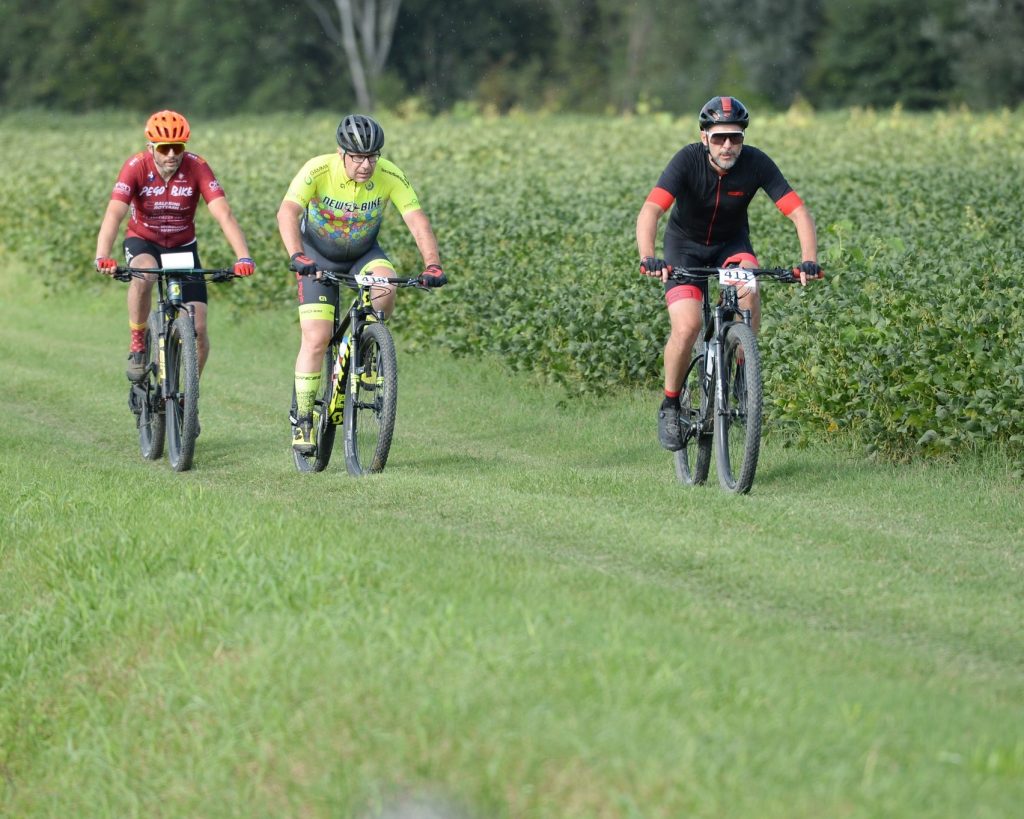 Ferrari Alessandro alla "XC Pego Cross Country Race"