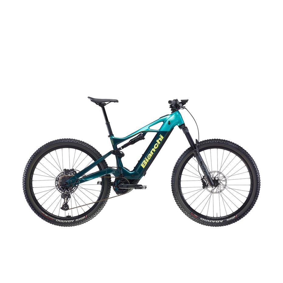 Bianchi E-Vertic FX-Type 9.2 EV - Greenish Water-Metallic Celeste