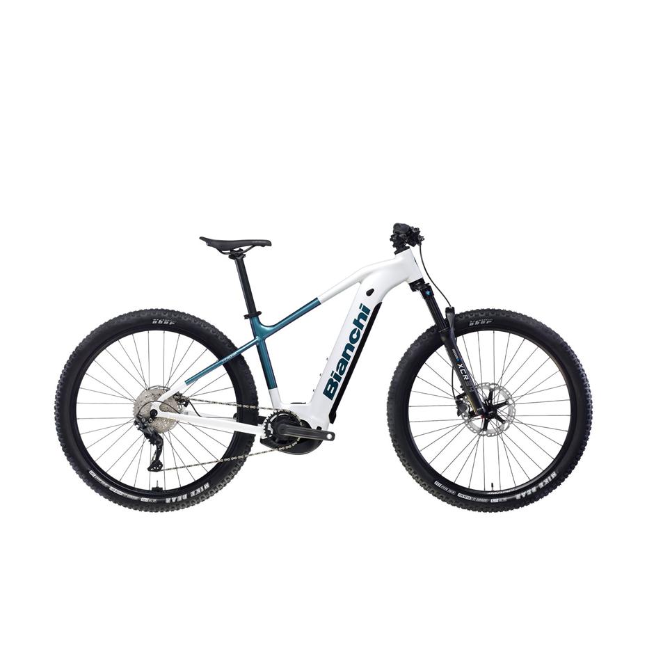 Bianchi T-TRONIK X 9.2 YP - White-Iridescent Blu-Violet