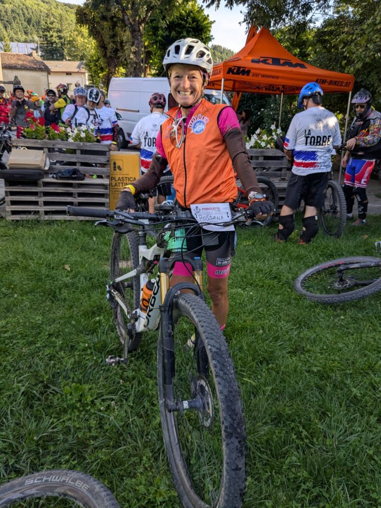 Montorsi Rossana al Raduno "Pignoletto MTB Alta Quota"