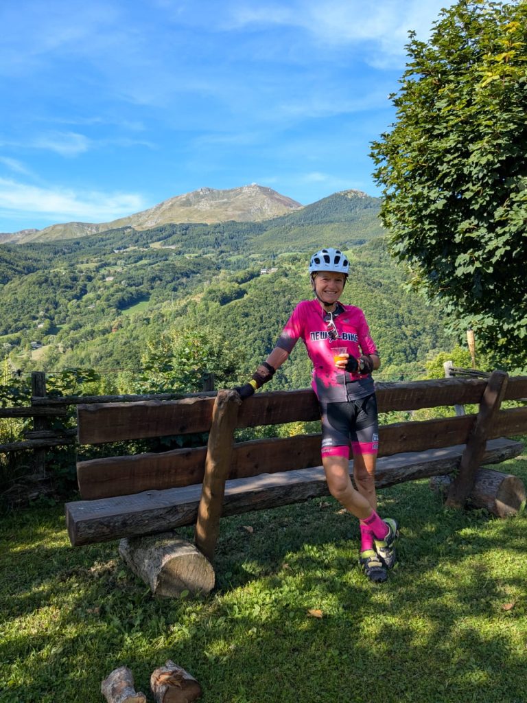 Montorsi Rossana al Raduno "Pignoletto MTB Alta Quota"