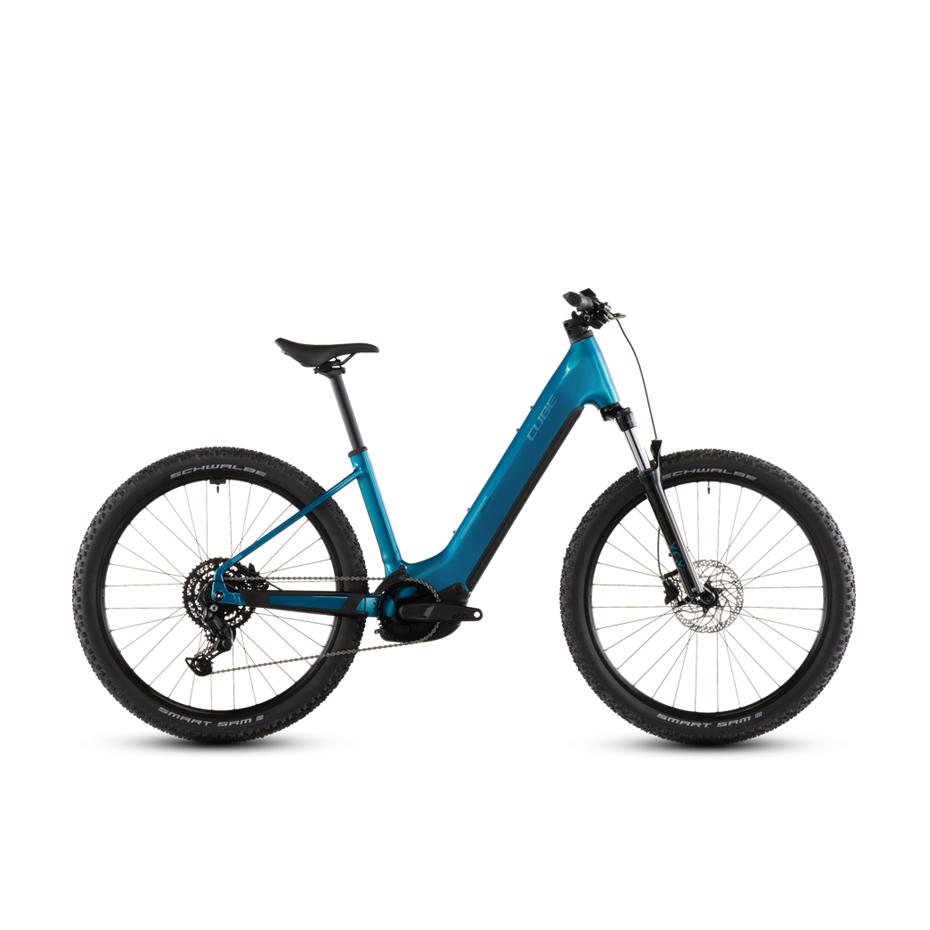 Cube Reaction Hybrid Performance 600 electricblue´n´dazzle Easy Entry 107122