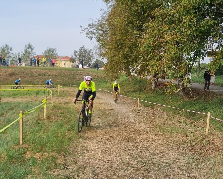 Pagliani Simone lungo il percorso Ciclocross della 2° Tappa del "Trofeo Modenese Mtb e Ciclocross"