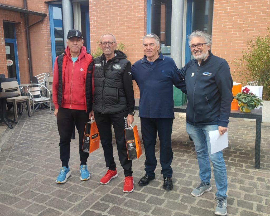 Angelucci Giancarlo secondo di categoria alla 3° Prova del "12° Gran Premio d'Autunno".