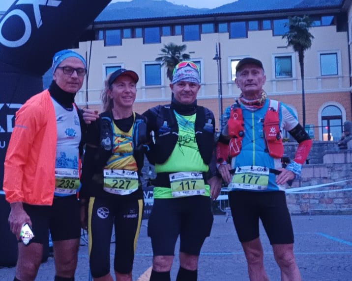 Battaini Stefano al "Panoramic Trail Monte Baldo"