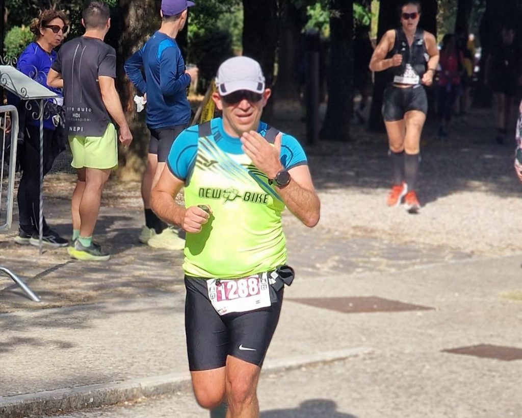 Balia Giuseppe alla "Ecomaratonina del Chianti Classico"