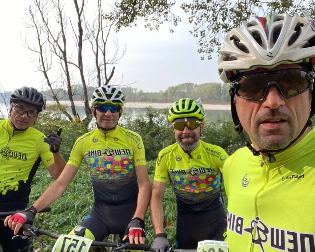 Ciclisti New BIke alla 2° tappa del "Trofeo Modenese MTB e Ciclocross"