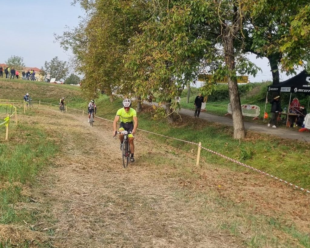 Portioli Gianluca lungo il percorso della 2° Tappa del "Trofeo Modenese di Mtb e Ciclocross"