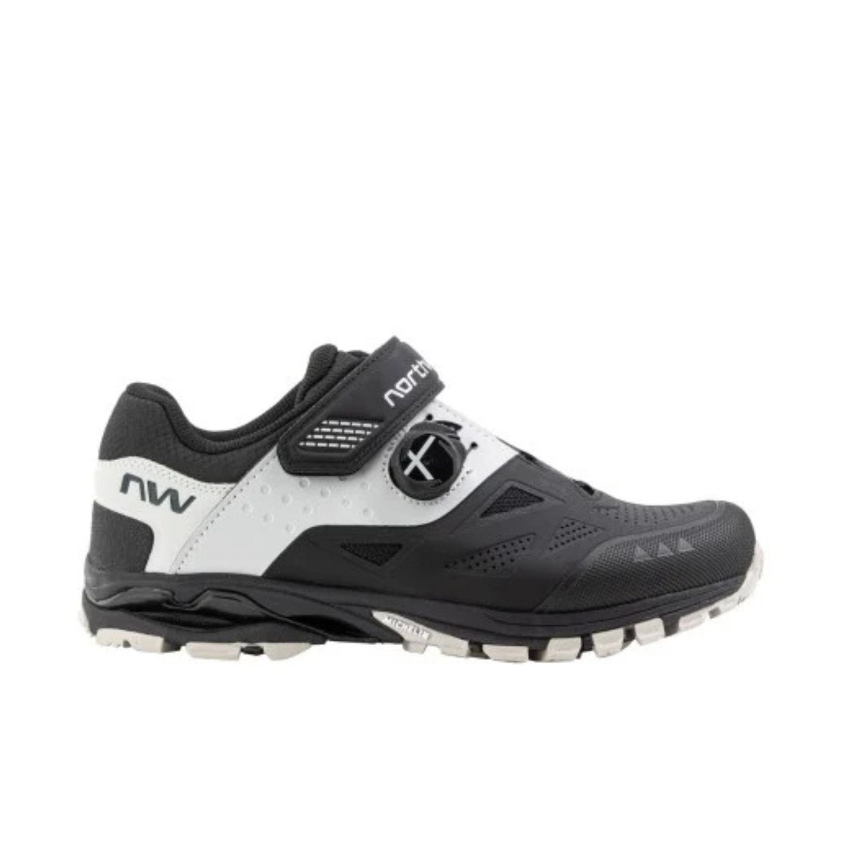 Northwave Spider Plus 3 scarpa MTB Nero / Grigio Chiaro