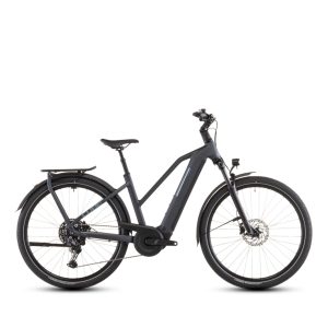 Cube Kathmandu Hybrid ONE 800 metallicgrey´n´grey Trapeze 112111