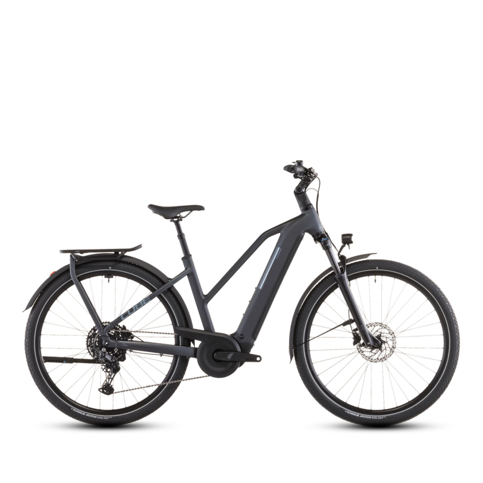 Cube Kathmandu Hybrid ONE 800 metallicgrey´n´grey Trapeze 2026