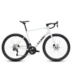Cube Attain C:62 SLX metallicwhite´n´black 2027 1131600