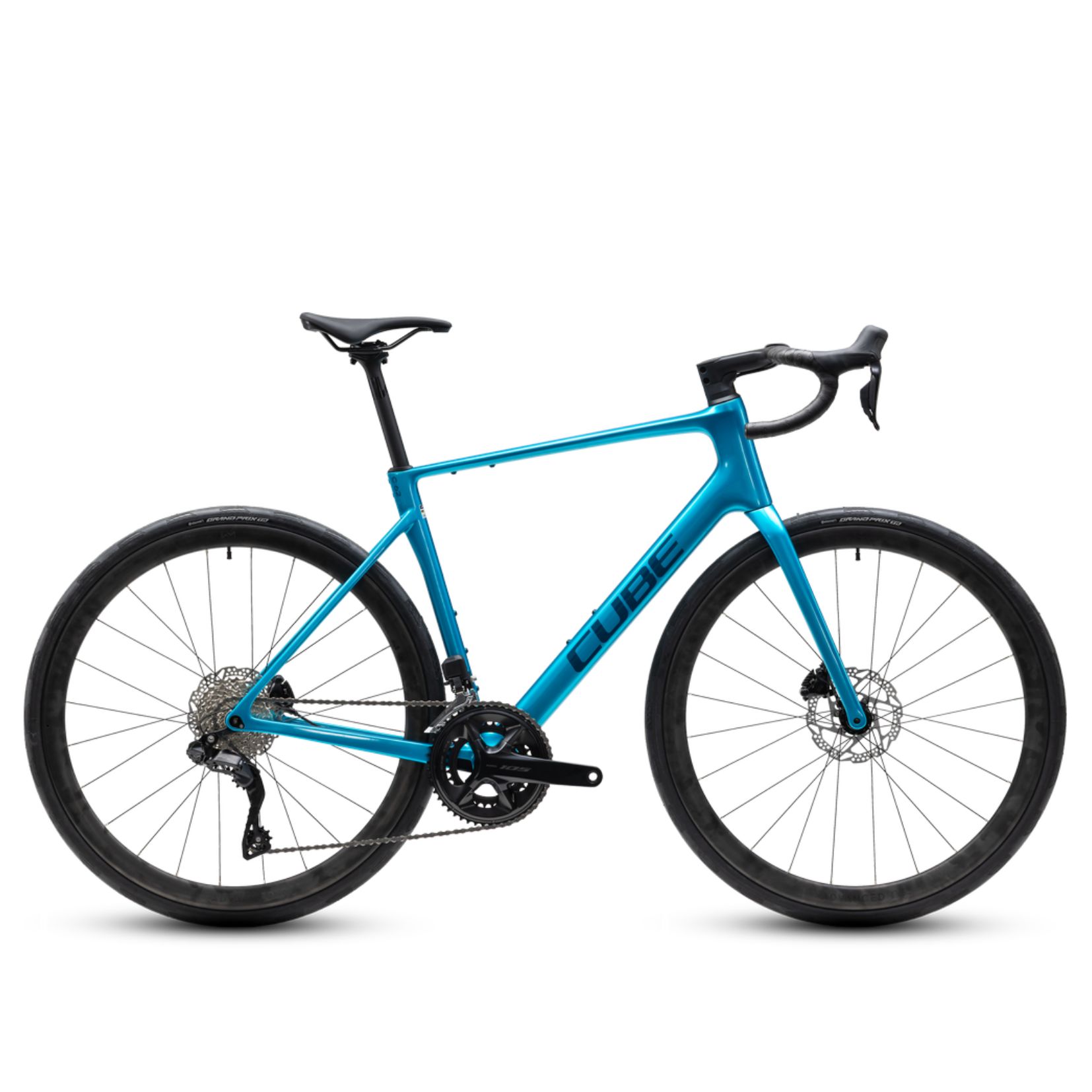 Cube Attain C:62 SLX bali´n´blue 2027 1131610
