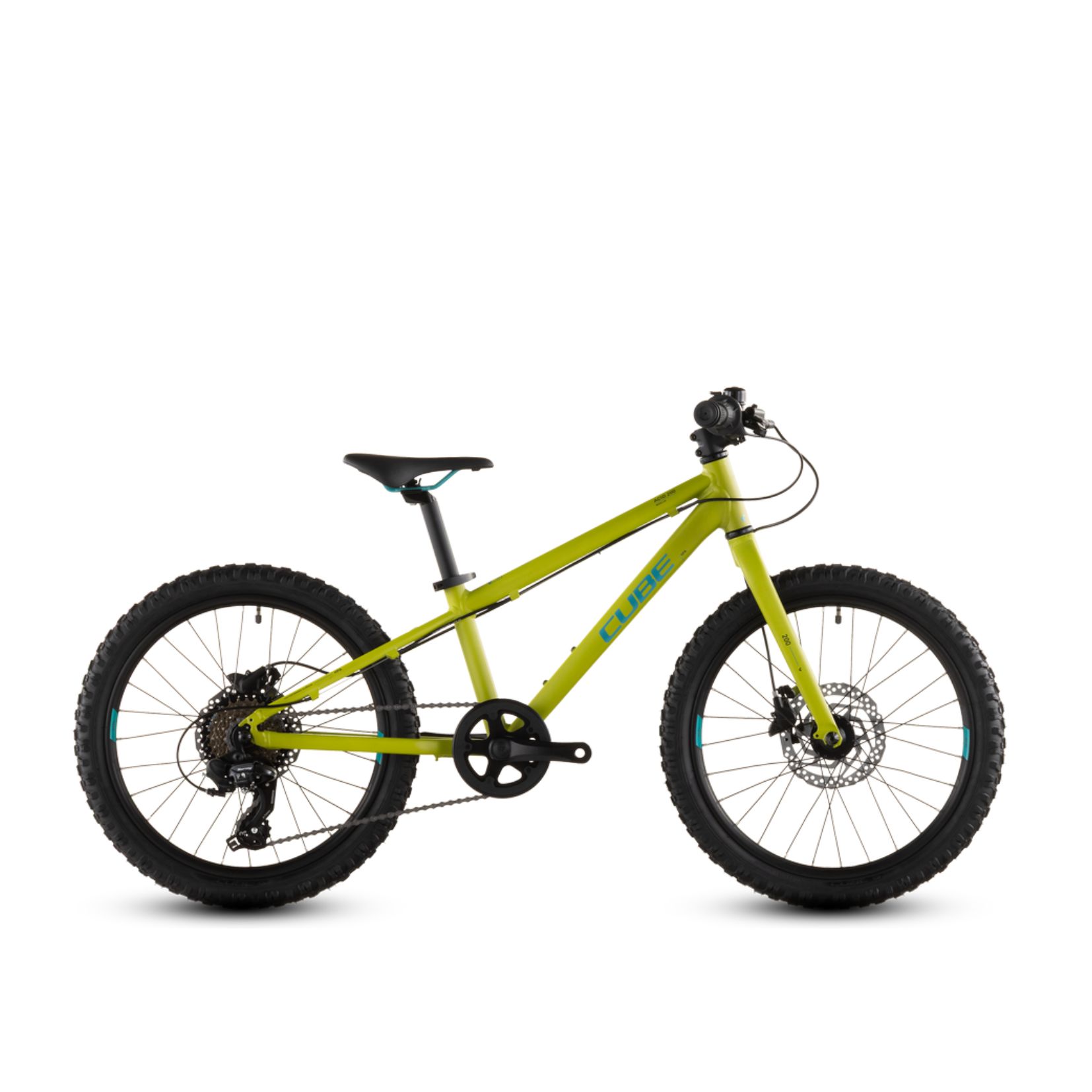 Cube Acid 200 Disc lizard´n´blue 2027