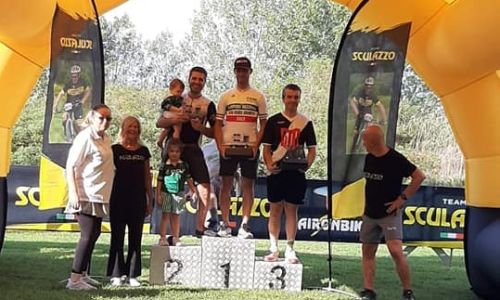 Team New Bike a podio a Guastalla (RE) nella gara mtb Un Po di Bike