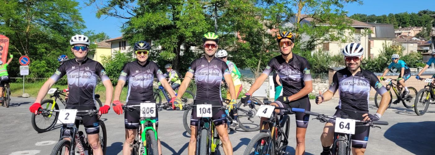 Team New Bike in gara a Sant'Andrea Bagni (PR)
