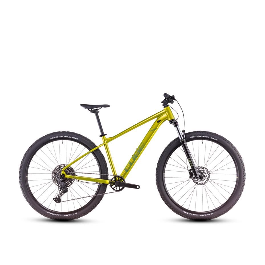 Cube Aim SLX flashlime´n´juniper 841210